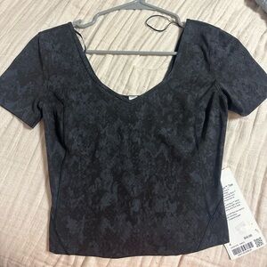 Brand New Lulu lemon Align Tee